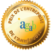 Prix de l'entreprise de l'année 2012 AGAB