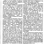 Article de journal : Lettre de la famille Vachon