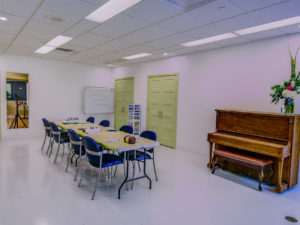 Salle d'activité