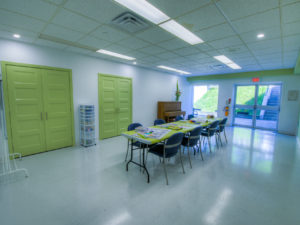 Salle d'activité