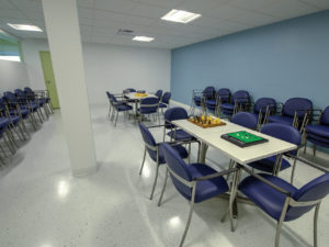 Salle d'activité 